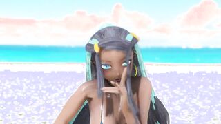 【MMD R-teens SEX DANCE】TASTY GODDESS WHITE BUTTOCKS SWEET EXTREME SATISFACTION おいしいお尻 [MMD]