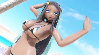 【MMD R-teens SEX DANCE】TASTY GODDESS WHITE BUTTOCKS SWEET EXTREME SATISFACTION おいしいお尻 [MMD]