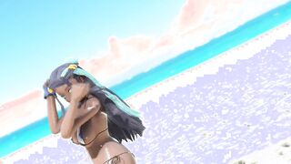 【MMD R-teens SEX DANCE】TASTY GODDESS WHITE BUTTOCKS SWEET EXTREME SATISFACTION おいしいお尻 [MMD]