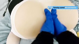 SISSY HOE WILL REMEMBER THIS DAY FOREVER WITH FISTING AND ANAL GAPING Fem Dom Booty Fisting