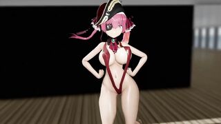 【MMD R-19 yo SEX DANCE】HOT LOVELY TITTED SWEET SATISFACTION EXTREME EROTIC BOOTY 甘いお尻 [MMD]