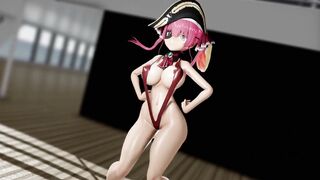 【MMD R-19 yo SEX DANCE】HOT LOVELY TITTED SWEET SATISFACTION EXTREME EROTIC BOOTY 甘いお尻 [MMD]