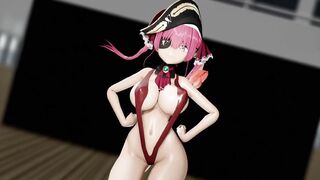 【MMD R-19 yo SEX DANCE】HOT LOVELY TITTED SWEET SATISFACTION EXTREME EROTIC BOOTY 甘いお尻 [MMD]