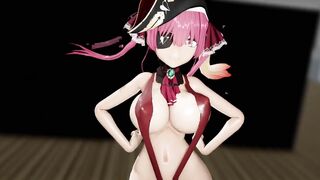 【MMD R-19 yo SEX DANCE】HOT LOVELY TITTED SWEET SATISFACTION EXTREME EROTIC BOOTY 甘いお尻 [MMD]