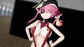 【MMD R-19 yo SEX DANCE】HOT LOVELY TITTED SWEET SATISFACTION EXTREME EROTIC BOOTY 甘いお尻 [MMD]
