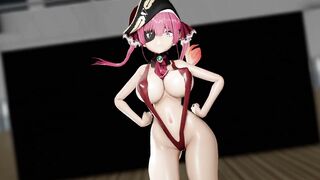 【MMD R-19 yo SEX DANCE】HOT LOVELY TITTED SWEET SATISFACTION EXTREME EROTIC BOOTY 甘いお尻 [MMD]