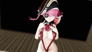 【MMD R-19 yo SEX DANCE】HOT LOVELY TITTED SWEET SATISFACTION EXTREME EROTIC BOOTY 甘いお尻 [MMD]