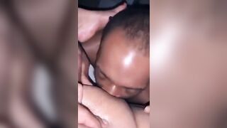 Eating hispanic til she squirts #powerofthetongue