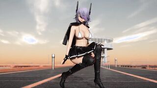【MMD R-teenagers SEX DANCE】PERVERSE YUMMY HOTTIE BOOTY SWEET SATISFACTION ホットお尻 [MMD]