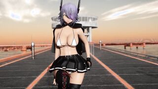 【MMD R-teenagers SEX DANCE】PERVERSE YUMMY HOTTIE BOOTY SWEET SATISFACTION ホットお尻 [MMD]