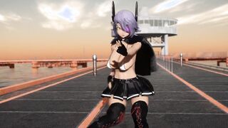 【MMD R-teenagers SEX DANCE】PERVERSE YUMMY HOTTIE BOOTY SWEET SATISFACTION ホットお尻 [MMD]