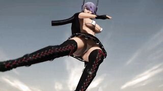 【MMD R-teenagers SEX DANCE】PERVERSE YUMMY HOTTIE BOOTY SWEET SATISFACTION ホットお尻 [MMD]