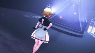 【MMD R-18 year old SEX DANCE】TASTY BOOTY SWEET INSANE SATISFACTION PERVERSE TEMPTATION 甘いお尻 [MMD]