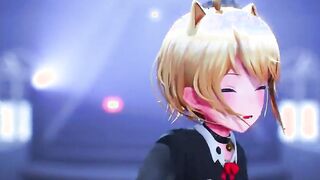 【MMD R-18 year old SEX DANCE】TASTY BOOTY SWEET INSANE SATISFACTION PERVERSE TEMPTATION 甘いお尻 [MMD]