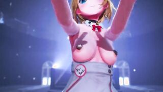 【MMD R-18 year old SEX DANCE】TASTY BOOTY SWEET INSANE SATISFACTION PERVERSE TEMPTATION 甘いお尻 [MMD]