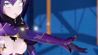 【MMD R-barely legal SEX DANCE】HOT SWEET BOOTY SEXUAL SWEET SATISFACTION 甘いお尻 [MMD]