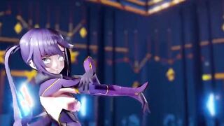 【MMD R-barely legal SEX DANCE】HOT SWEET BOOTY SEXUAL SWEET SATISFACTION 甘いお尻 [MMD]
