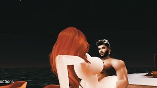 IMVU - Country SEX with a red haired cougar / Z