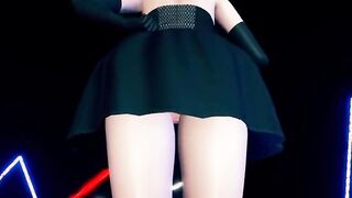 【MMD R-teen SEX DANCE】HOT LONG YUMMY BUTT SWEET EXTREME SATISFACTION 激しいセックス [MMD]