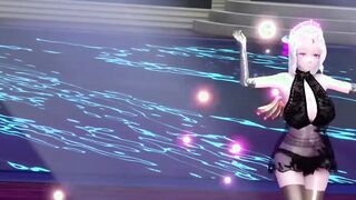 【MMD R-19 yo SEX DANCE】TASTY BABE BOOTY SWEET SATISFACTION EXTREME ROUGH SEX 激しいセックス [MMD]
