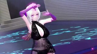 【MMD R-19 yo SEX DANCE】TASTY BABE BOOTY SWEET SATISFACTION EXTREME ROUGH SEX 激しいセックス [MMD]