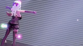 【MMD R-19 yo SEX DANCE】TASTY BABE BOOTY SWEET SATISFACTION EXTREME ROUGH SEX 激しいセックス [MMD]