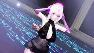 【MMD R-19 yo SEX DANCE】TASTY BABE BOOTY SWEET SATISFACTION EXTREME ROUGH SEX 激しいセックス [MMD]