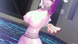 【MMD R-19 yo SEX DANCE】TASTY BABE BOOTY SWEET SATISFACTION EXTREME ROUGH SEX 激しいセックス [MMD]