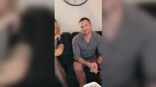 Je me fais prendre par un abonné MYM et il ramène sa femme ( Nico - Ashley ) sans préservatif