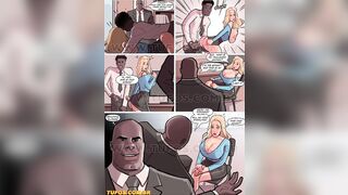 UNCENSORED - OFFICE LADY GET bbcs CUM INTO TIGHT BUTT HOLE AND TWAT ( double penetration )