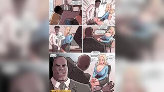 UNCENSORED - OFFICE LADY GET bbcs CUM INTO TIGHT BUTT HOLE AND TWAT ( double penetration )