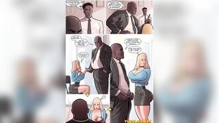 UNCENSORED - OFFICE LADY GET bbcs CUM INTO TIGHT BUTT HOLE AND TWAT ( double penetration )