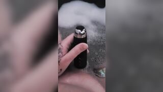 Solo bathtub fun