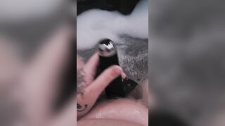 Solo bathtub fun