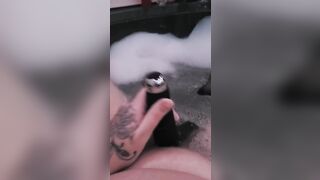 Solo bathtub fun