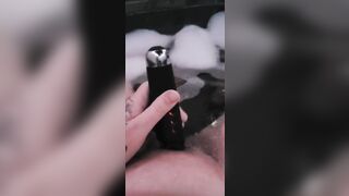 Solo bathtub fun