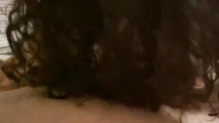I suck daddys penis for MY satisfaction
