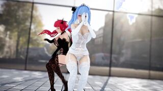 【MMD R-19 yo SEX DANCE】HOT PERVERSE BUTTOCKS SWEET HOTTIE BUTT 甘い喜び [MMD]