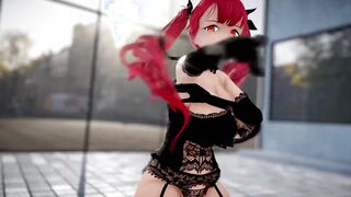 【MMD R-19 yo SEX DANCE】HOT PERVERSE BUTTOCKS SWEET HOTTIE BUTT 甘い喜び [MMD]