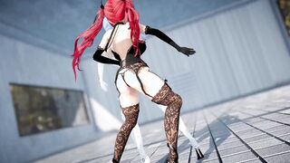 【MMD R-19 yo SEX DANCE】HOT PERVERSE BUTTOCKS SWEET HOTTIE BUTT 甘い喜び [MMD]