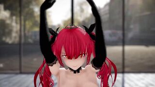 【MMD R-19 yo SEX DANCE】HOT PERVERSE BUTTOCKS SWEET HOTTIE BUTT 甘い喜び [MMD]