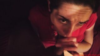 Cock Banged Rough My Mouth And My Butt