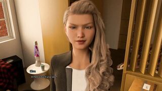 CORPORATE CULTURE: ME AND ADORABLE EROTIC BLONDE BIMBOS-EP 13