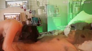 Sexsual Nuru Rubs Leads to Sweaty Plowed Sesh