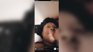 Nice load on my slutty face