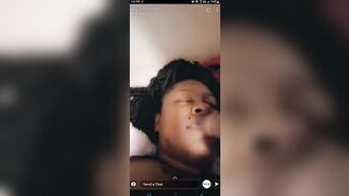 Nice load on my slutty face