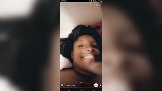 Nice load on my slutty face