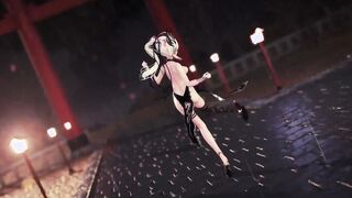 【MMD R-teen SEX DANCE】HOT HUGE DELICIOUS BUTT SWEET EXTREME SATISFACTION おいしいお尻 [MMD]