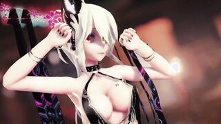 【MMD R-teen SEX DANCE】HOT HUGE DELICIOUS BUTT SWEET EXTREME SATISFACTION おいしいお尻 [MMD]