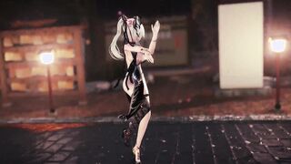 【MMD R-teen SEX DANCE】HOT HUGE DELICIOUS BUTT SWEET EXTREME SATISFACTION おいしいお尻 [MMD]